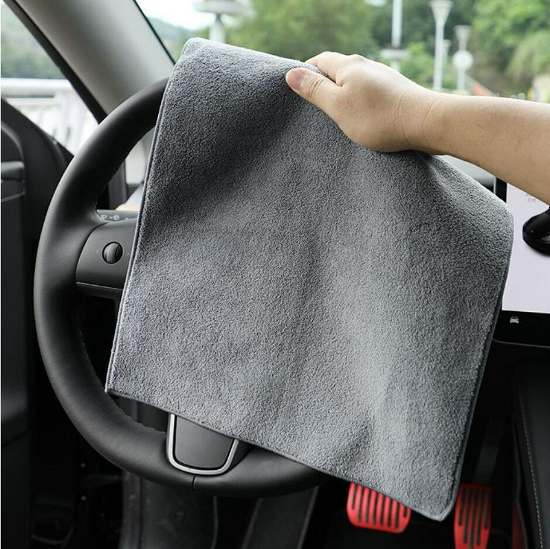 Car Towel & Door Bowl Sticker for smart