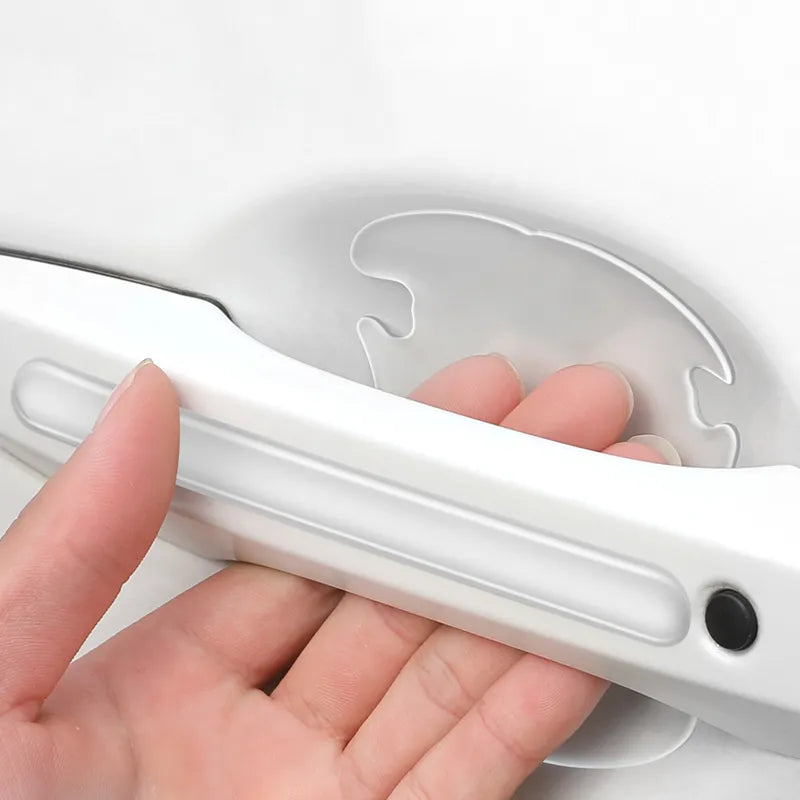 Car Towel & Door Bowl Sticker for smart