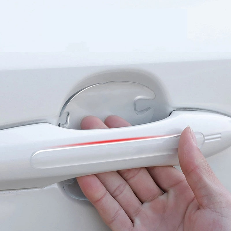 Car Towel & Door Bowl Sticker for smart