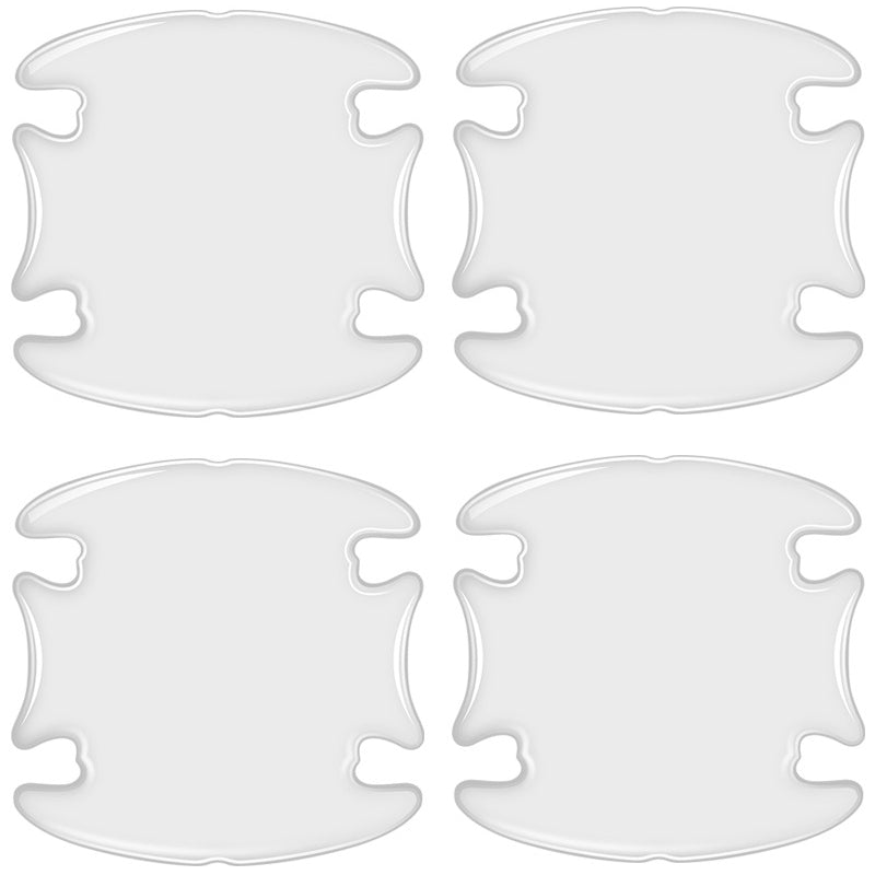 Car Towel & Door Bowl Sticker for smart