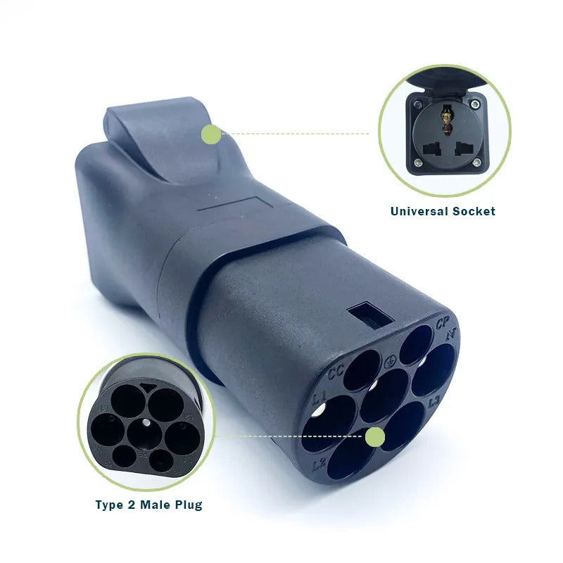 V2L Discharge Adapter Type2 smart