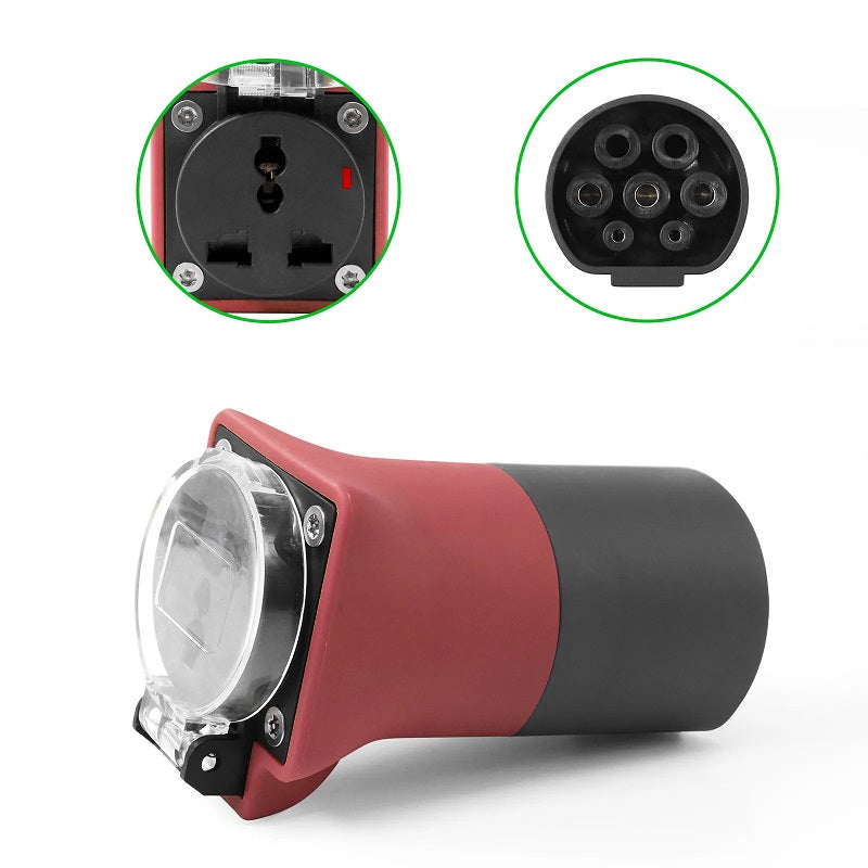 V2L Discharge Adapter Type2 smart