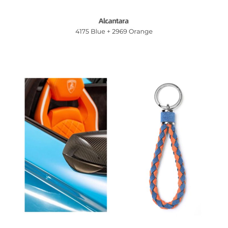 Genuine Alcantar® Keychain