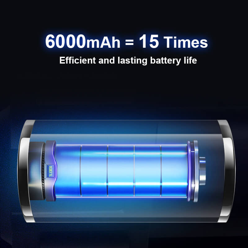 Portable Rechargeable Wireless Electric Tire Inflator