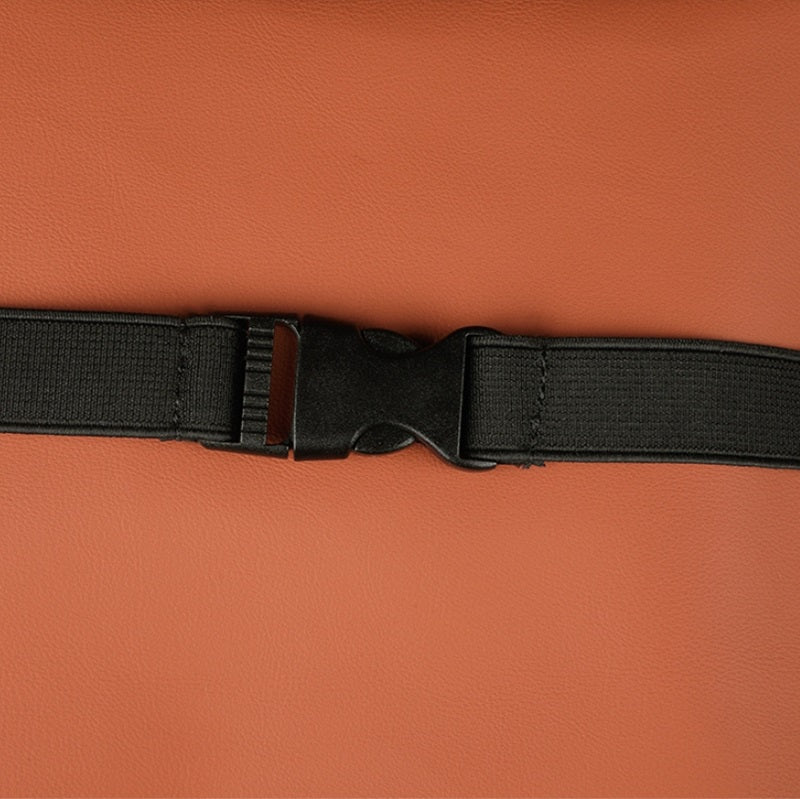 Microfiber Skin Leather Tissue Box