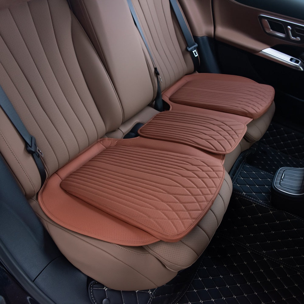 Napa Leather Seat Cushion