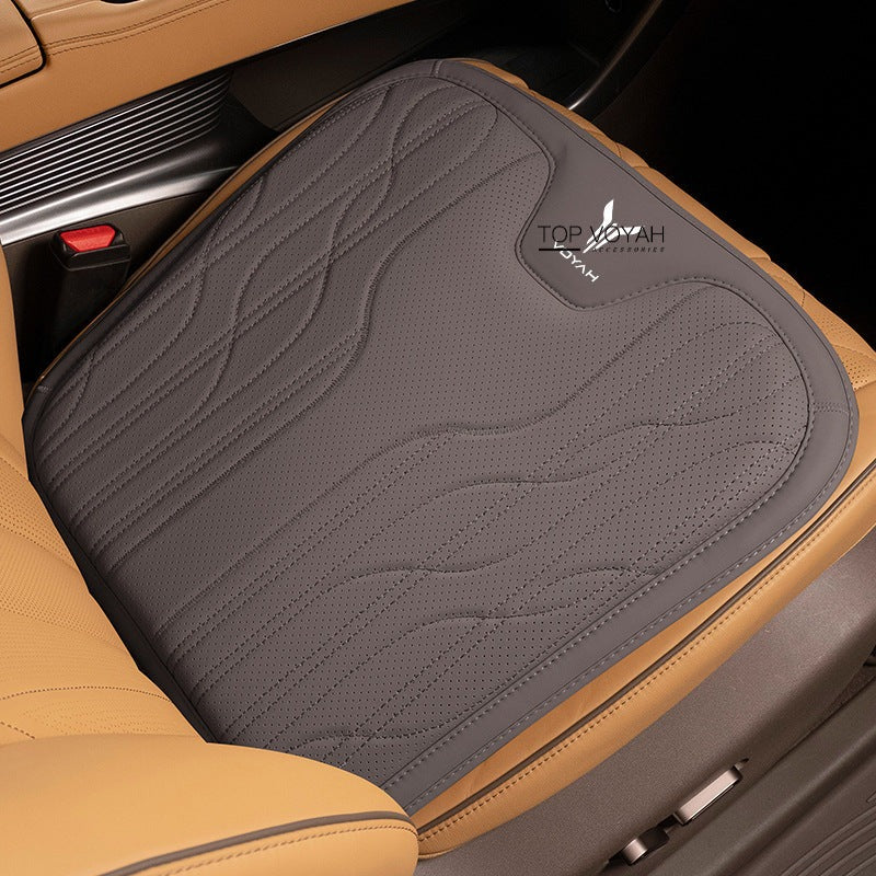 Leather Headrest and Lumbar Support Cushion For Voyah