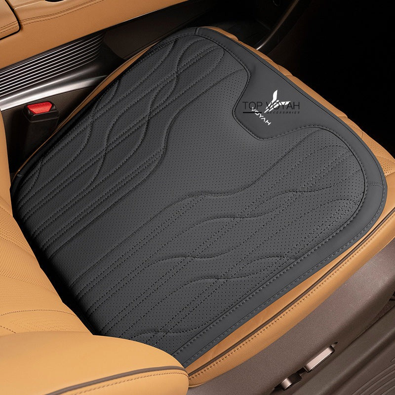 Leather Headrest and Lumbar Support Cushion For Voyah