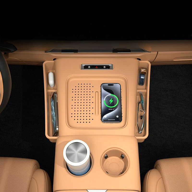 Silicone Center Console Cover For Voyah Dream