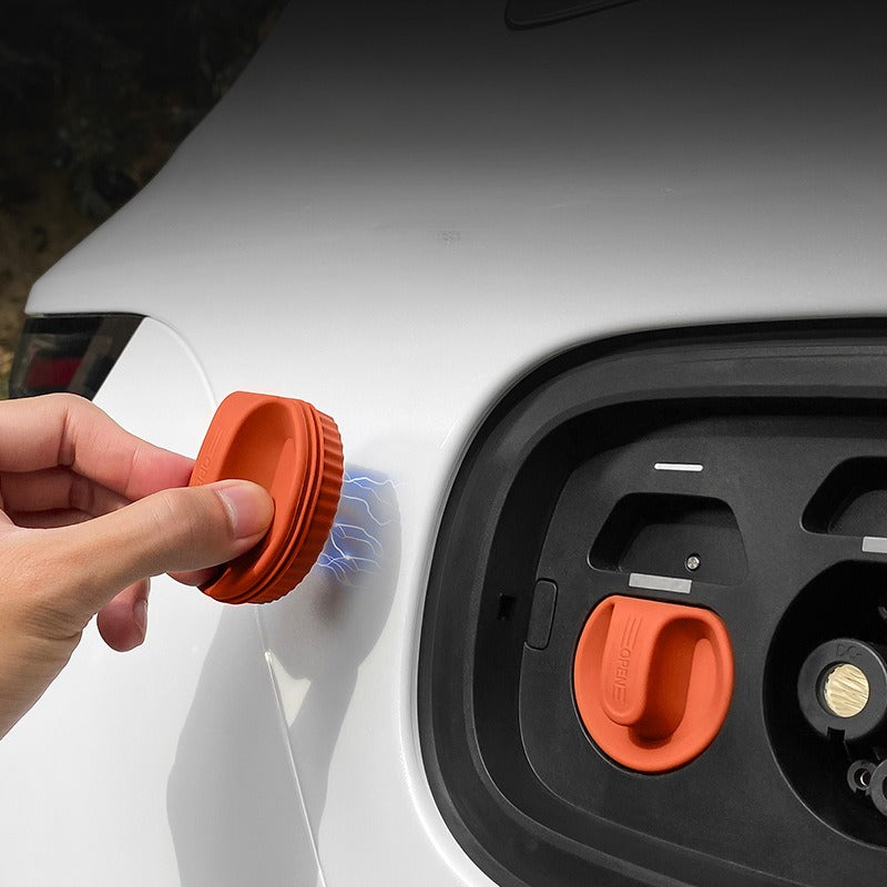 Magnetic Silicone Charging Port Cover For Voyah Dream