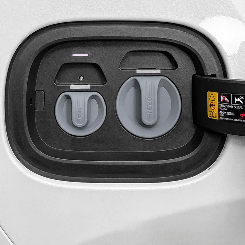 Magnetic Silicone Charging Port Cover For Voyah Dream