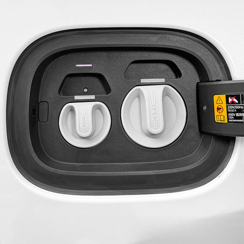 Magnetic Silicone Charging Port Cover For Voyah Dream