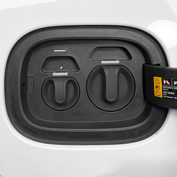 Magnetic Silicone Charging Port Cover For Voyah Dream