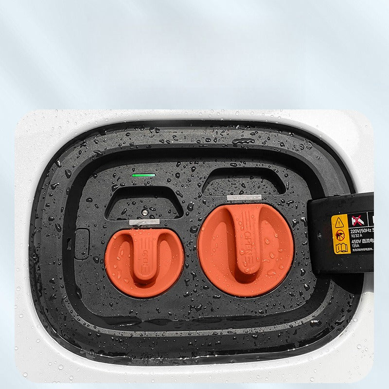 Magnetic Silicone Charging Port Cover For Voyah Dream