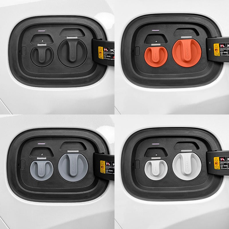 Magnetic Silicone Charging Port Cover For Voyah Dream