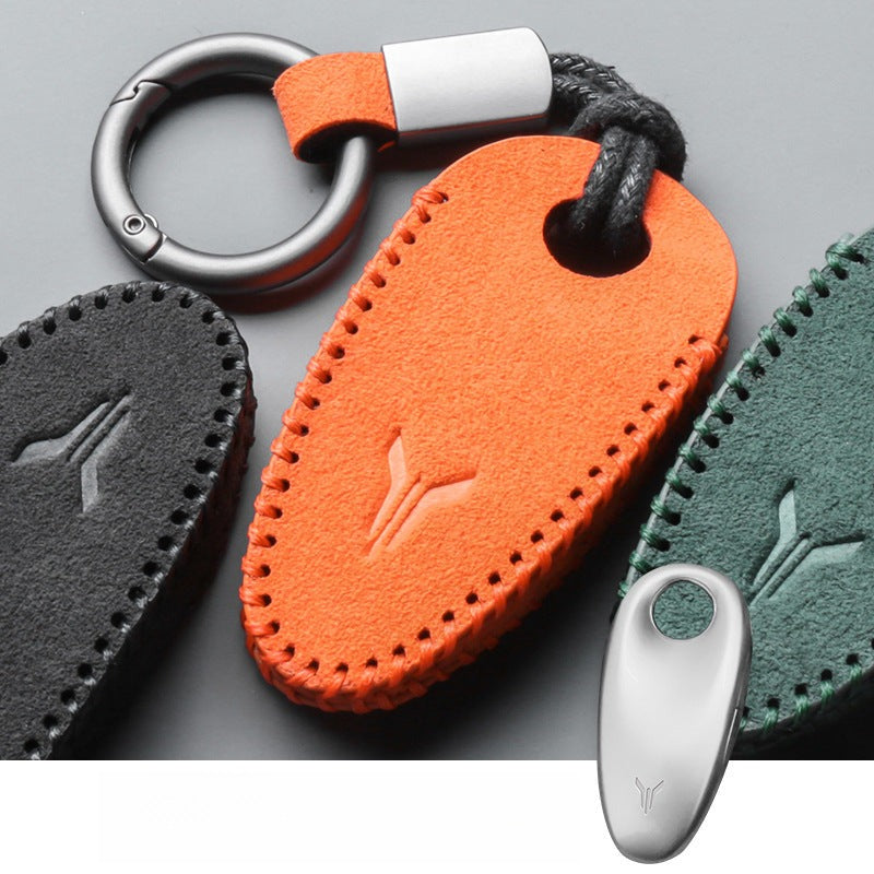 Pursuit Suede Leather Key Case For Voyah Dream