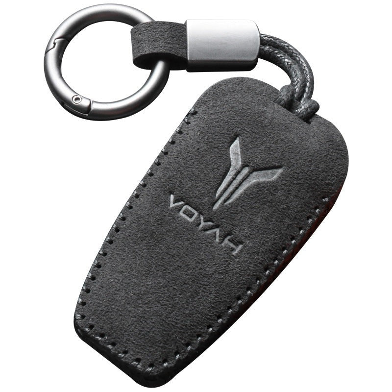 Pursuit Suede Leather Key Case For Voyah Dream