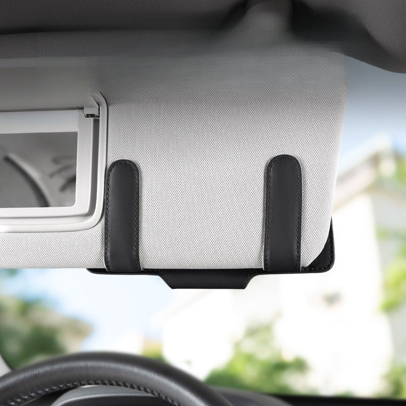 Car Leather Glasses Case For Voyah