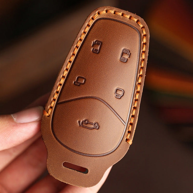 Genuine Leather Key Case For Voyah