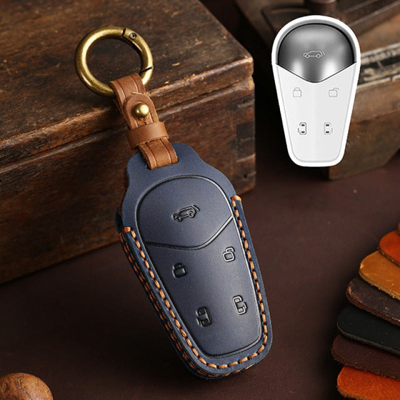 Genuine Leather Key Case For Voyah