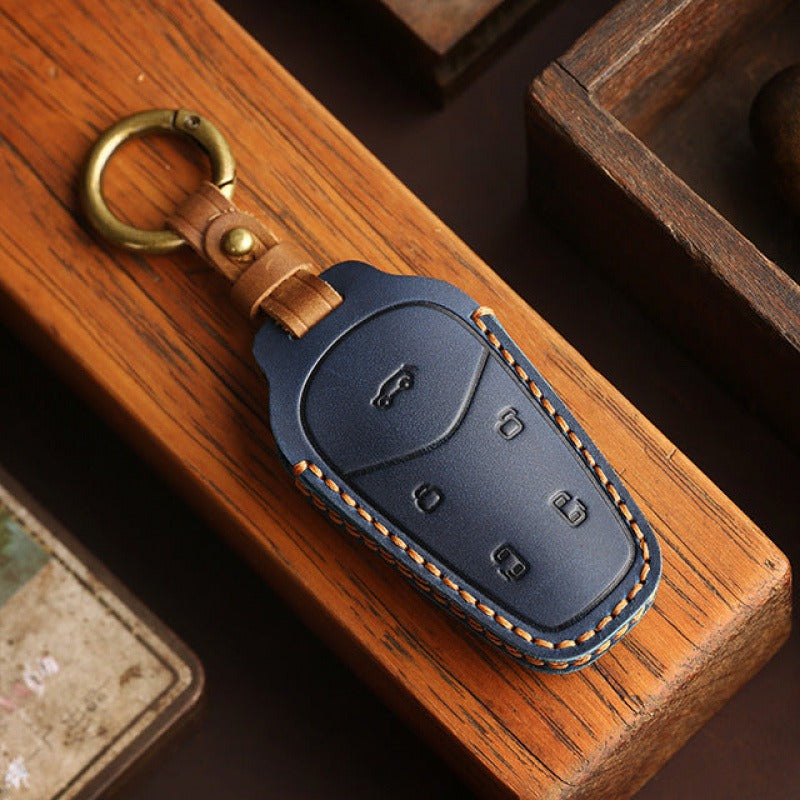 Genuine Leather Key Case For Voyah