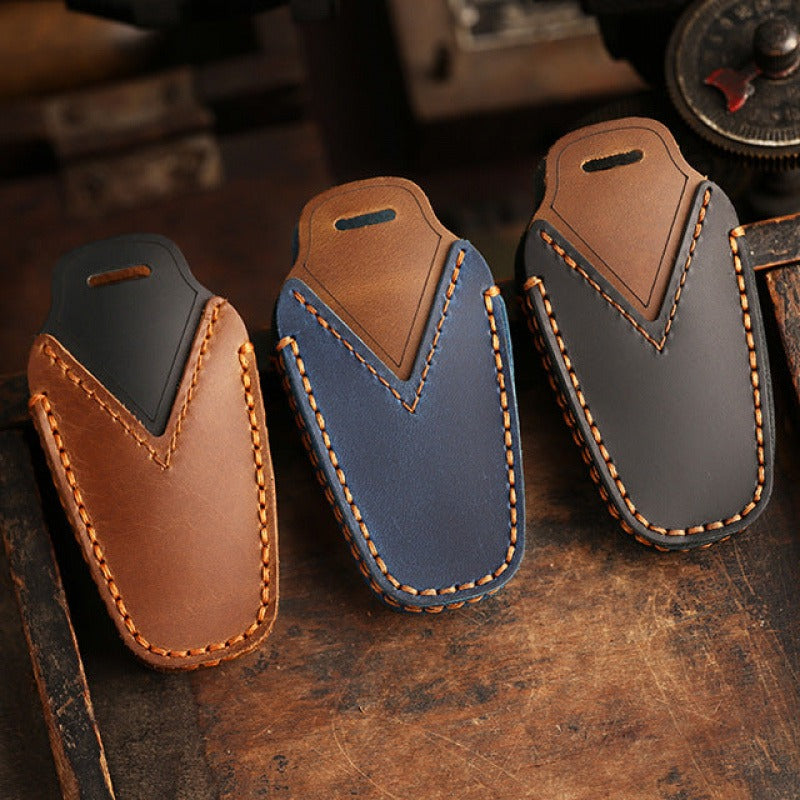 Genuine Leather Key Case For Voyah