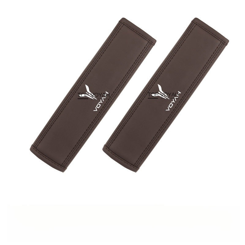 Car Seat Belt Shoulder Pad Covers For Voyah