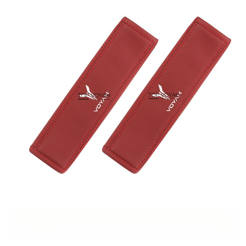 Car Seat Belt Shoulder Pad Covers For Voyah