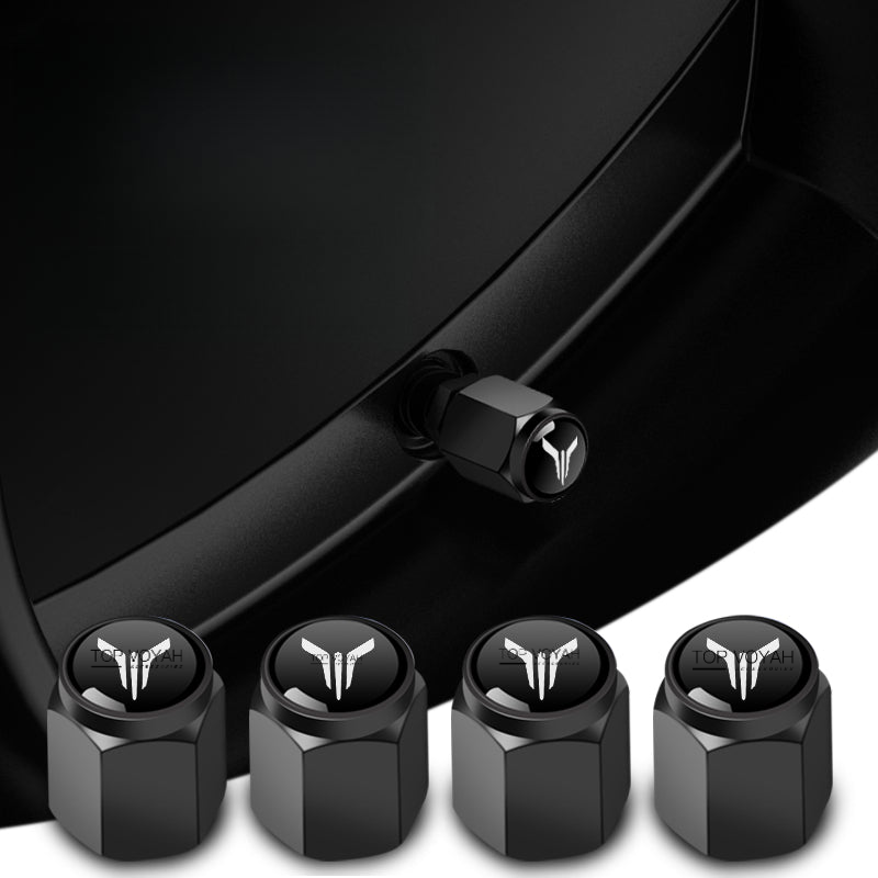 Universal Brass Tire Valve Stem Caps For Voyah