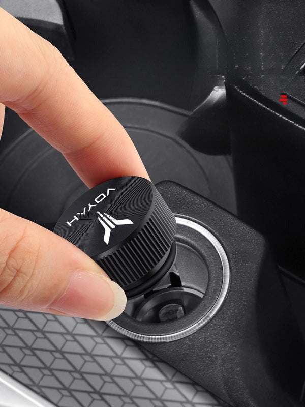 Car Cigarette Lighter Dust Cover For Voyah