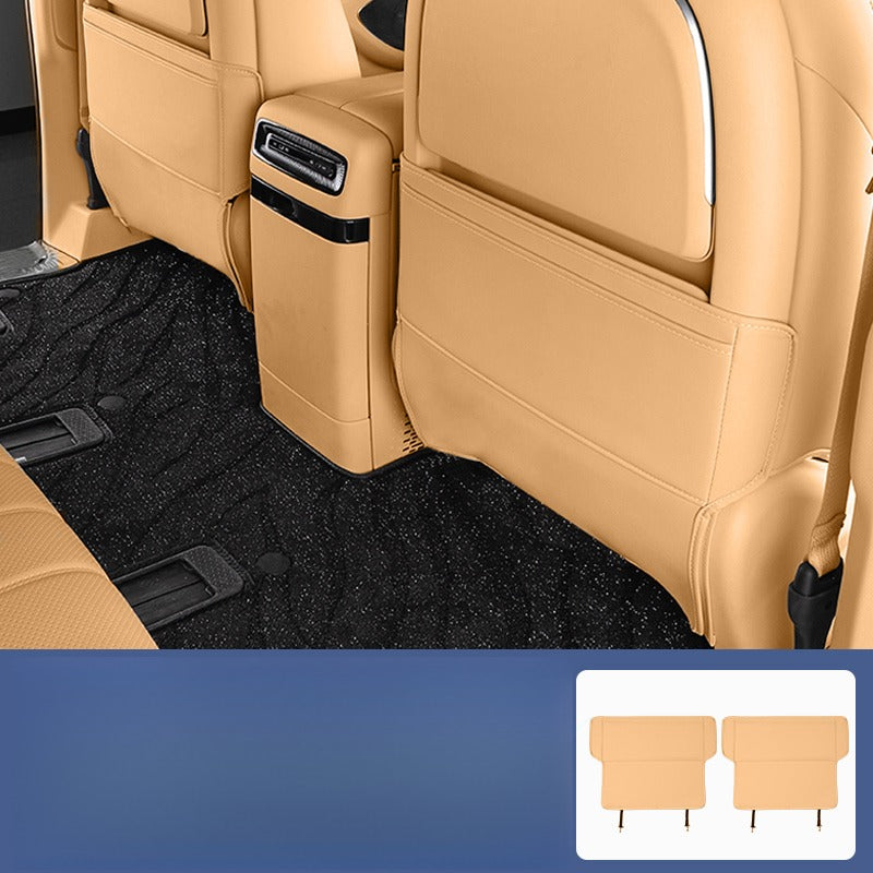 Seat Back Kick Protector Mat For Voyah Dream