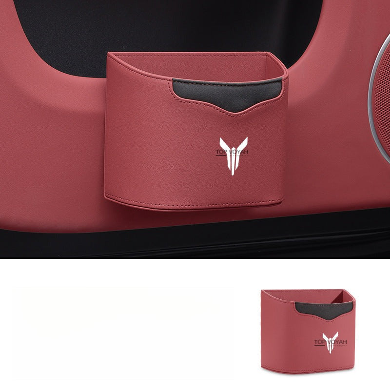 Multi-Function Hanging Car Door Trash Bin For Voyah