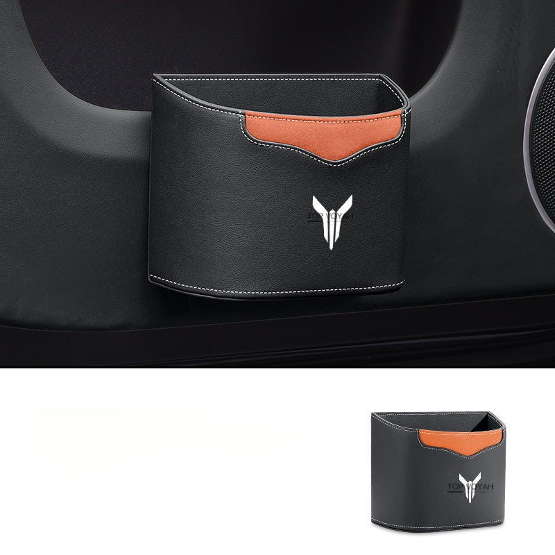 Multi-Function Hanging Car Door Trash Bin For Voyah