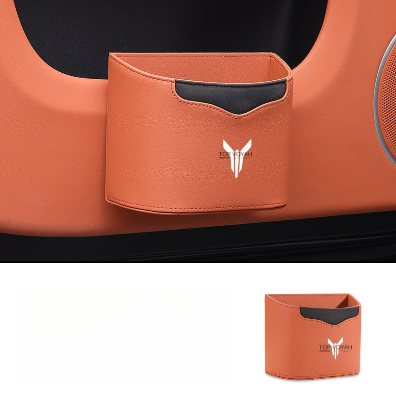 Multi-Function Hanging Car Door Trash Bin For Voyah