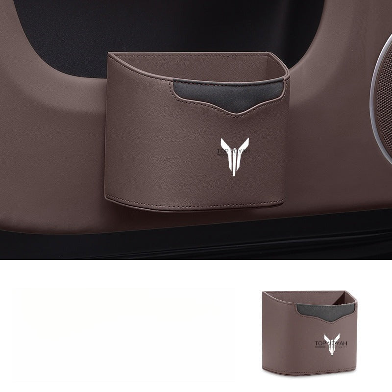 Multi-Function Hanging Car Door Trash Bin For Voyah