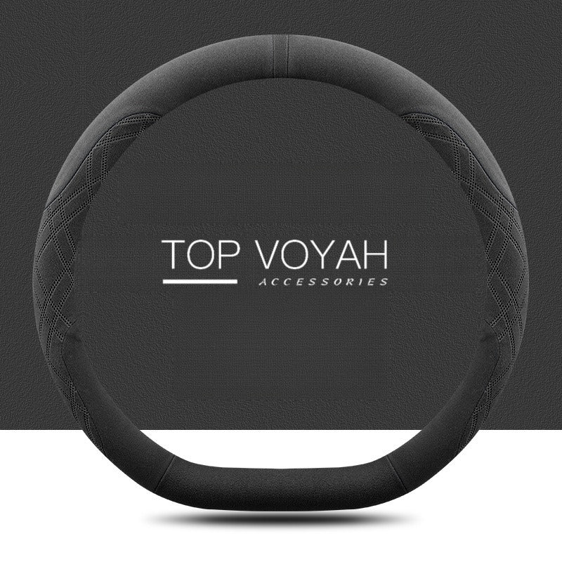 Winter Suede Steering Wheel Cover for Voyah