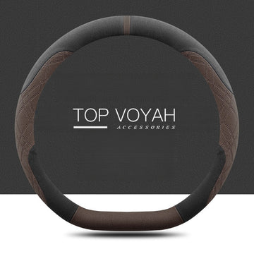 Winter Suede Steering Wheel Cover for Voyah