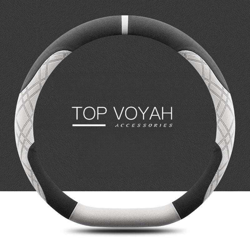 Winter Suede Steering Wheel Cover for Voyah