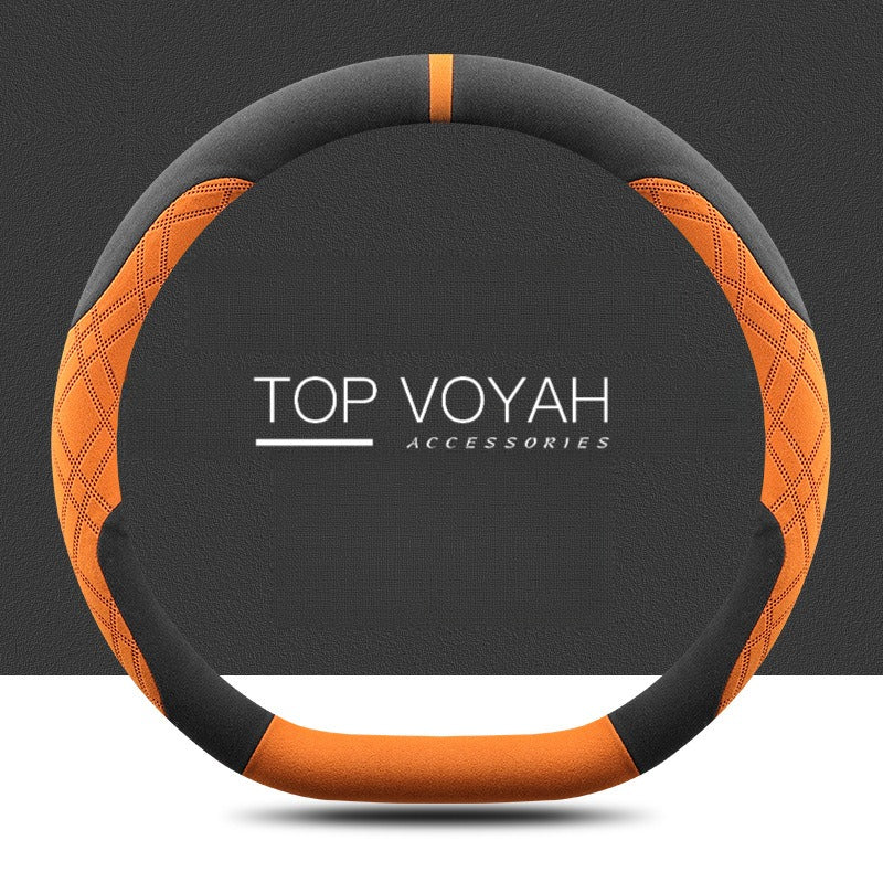 Winter Suede Steering Wheel Cover for Voyah