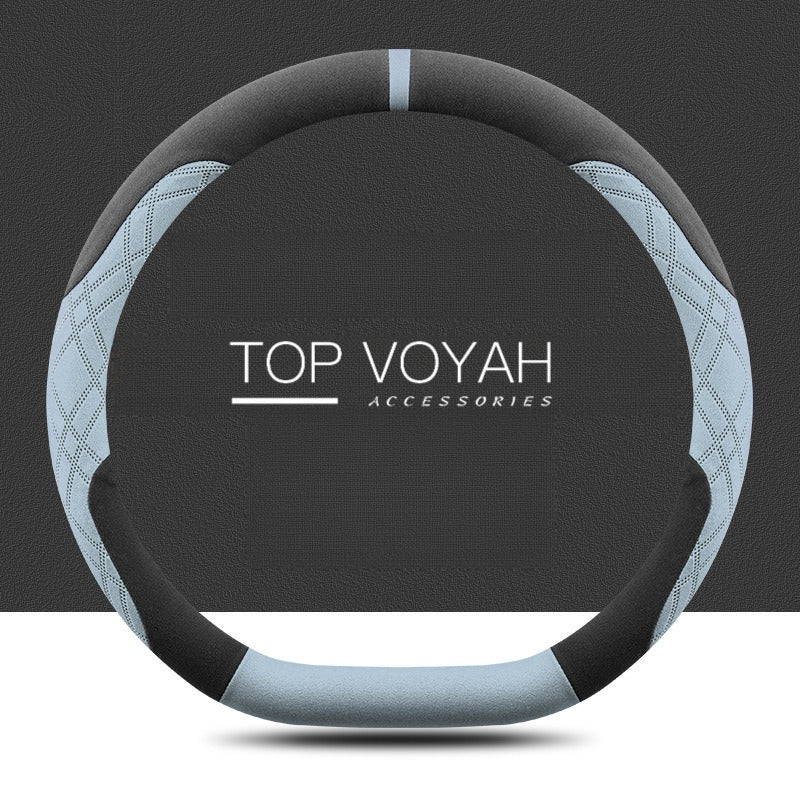 Winter Suede Steering Wheel Cover for Voyah