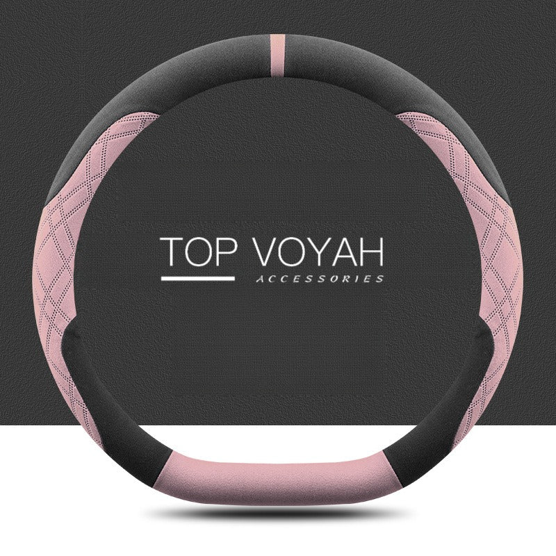 Winter Suede Steering Wheel Cover for Voyah