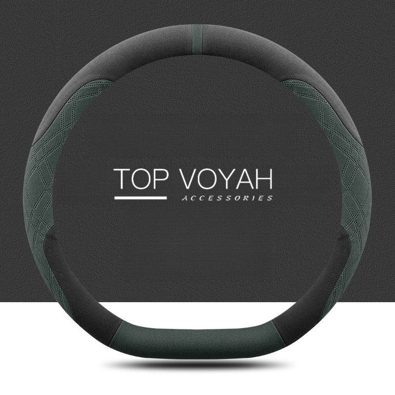 Winter Suede Steering Wheel Cover for Voyah