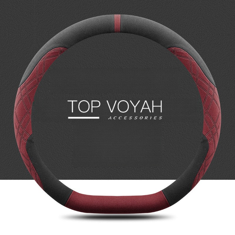 Winter Suede Steering Wheel Cover for Voyah