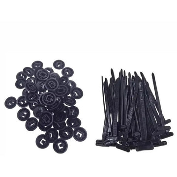 Multi-Function Zip Tie Rivets & Clips