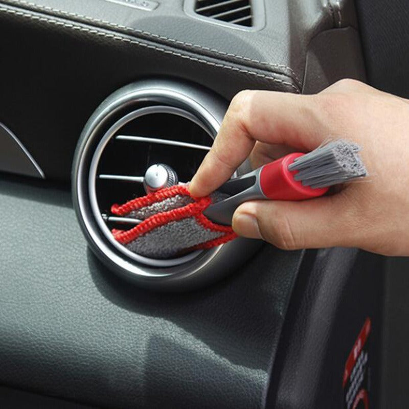 Car Interior Cleaning Brush – Multi-Purpose Dust Remover Tool