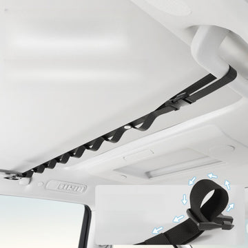 Car Clothesline Hanger – Multi-Functional Travel & Camping Organizer