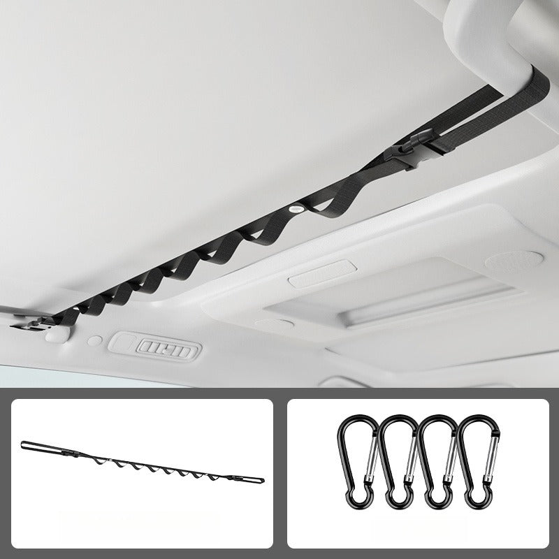 Car Clothesline Hanger – Multi-Functional Travel & Camping Organizer