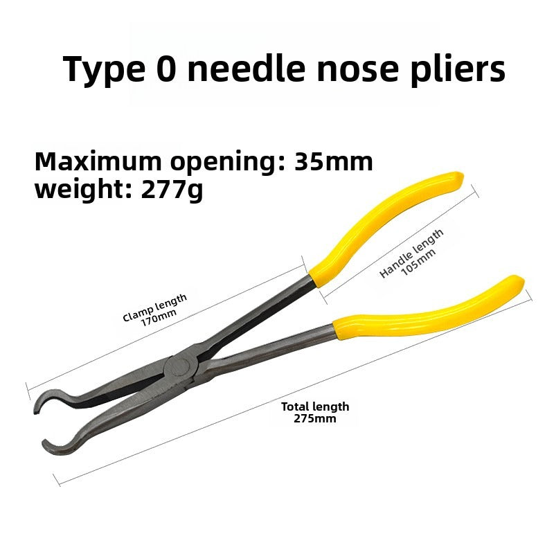 Extra-Long Needle Nose Pliers – 11’’ & 16’’ Heavy-Duty Long Handle Design