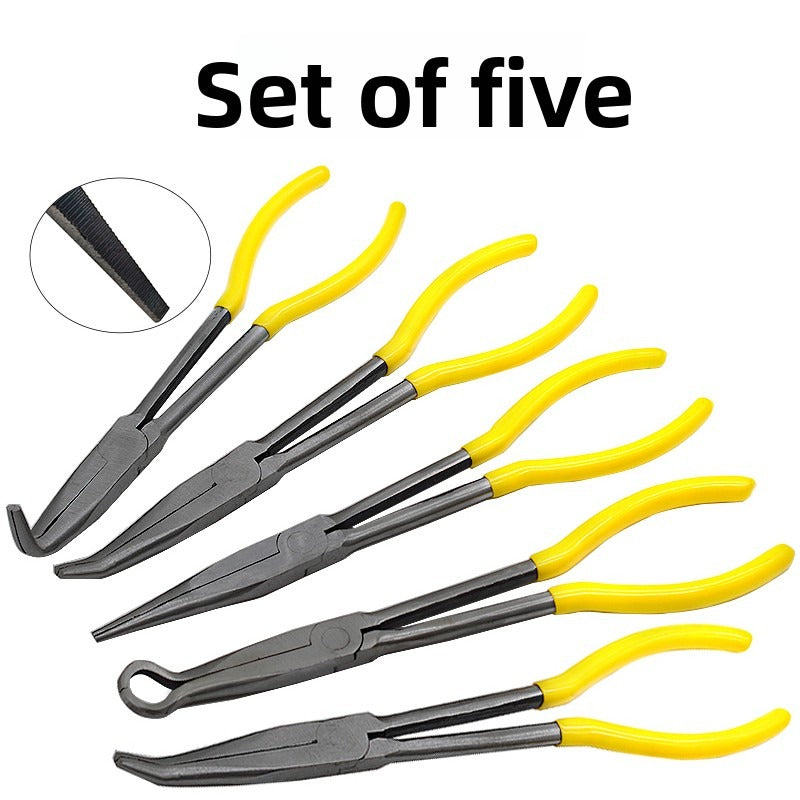 Extra-Long Needle Nose Pliers – 11’’ & 16’’ Heavy-Duty Long Handle Design