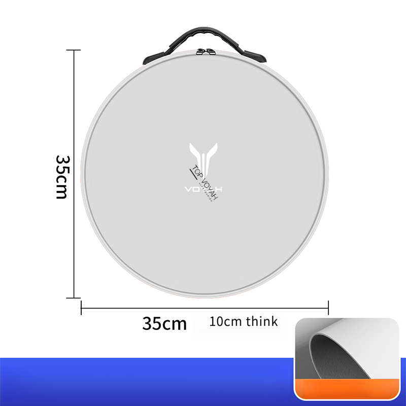 Nappa Leather EV Charging Cable Storage Bag